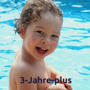Kleinkinderschimmen - 3 Jahr - plus