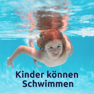 Kinder können Schwimmen